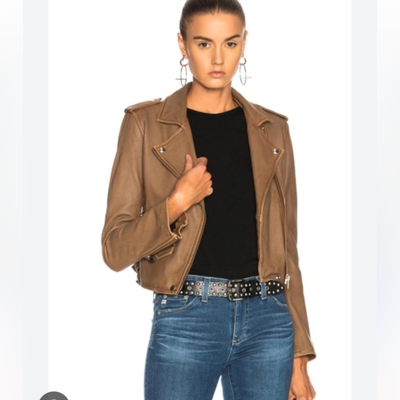 IRO Jackets & Blazers - Iro Ashville Brown Leather Jacket